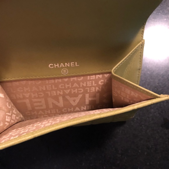Chanel Small Leather Wallet - Picture 5 of 6